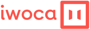 Das Logo des Vermittlers für Unternehmenskredite iwoca